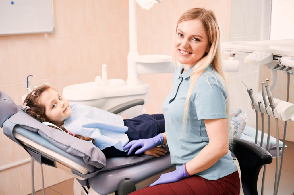 when should my child see a dentist