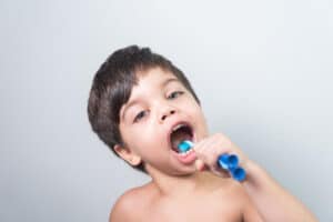 How to Get Toddler to Brush Teeth?