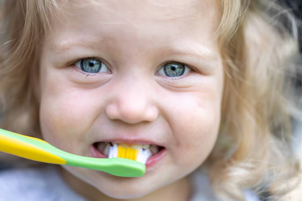 How to Get Toddler to Brush Teeth?